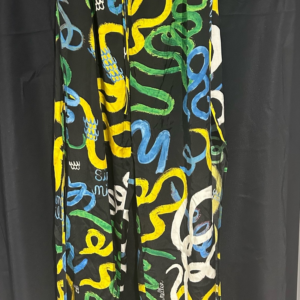 Veda Pant In Snake Print. Size - M ' - Picture 2 of 3